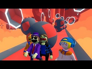 Diese BÄLLE werden uns alle ZERQUETSCHEN! | Human Fall Flat