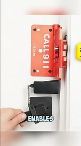 This Smart Lock Protects Classrooms in Emergencies 🚨🔒