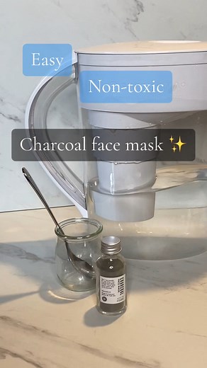 Try this non-toxic charcoal face mask recipe! ✨ 1 tbsp activated charcoal face mask 1 tbsp filtered water 2-3 drops of salycylic acid Mix together and enjoy!  #santevia #waterfilter #minerals #activatedcharcoal #facemask #skincare #selfcare #recipe #diy #nontoxic | Santevia Water Systems | Facebook