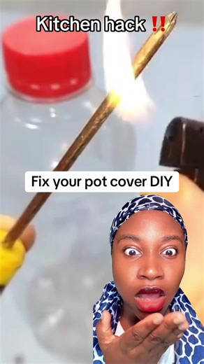 DIY Kitchen Hack: Repair Your Pot Cover Easily