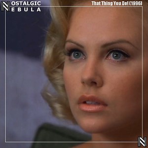 Happy birthday to Charlize Theron! 🎞 That Thing You Do! (1996) ✒ Tom Hanks 🎬 Tom Hanks 🎥 Tom Everett Scott, Liv Tyler, Johnathon Schaech, Steve Zahn, Ethan Embry, Tom Hanks, Charlize Theron, Obba Babatundé, Giovanni Ribisi | Nostalgic Nebula