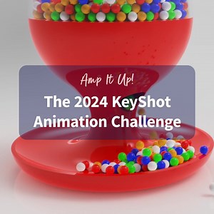 We’re excited to announce the 2024 KeyShot Animation Challenge! For this design challenge, you’ll bring your visuals to life by creating a KeyShot animation of up to 30 seconds, using the Physics Simulation and/or Camera Keyframes features. If you need a refresher, we have tutorials below and a free Animation Webinar next week! All the details you need here: https://www.keyshot.com/2024-keyshot-animation-challenge/ We can’t wait to see what you create! | KeyShot