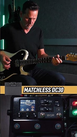 Tweed Deluxe & Matchless DC30 Raw Amp Tones