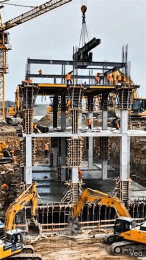 Step-by-Step: How a High-Rise is Built (Foundation to Superstructure) 🏗️