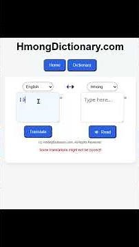 Learning multiple languages #english #hmong