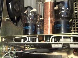KC9CUK DENTRON CLIPPERTON QRO ONE OF THE LAST DENTRON HF AMPLIFIERS