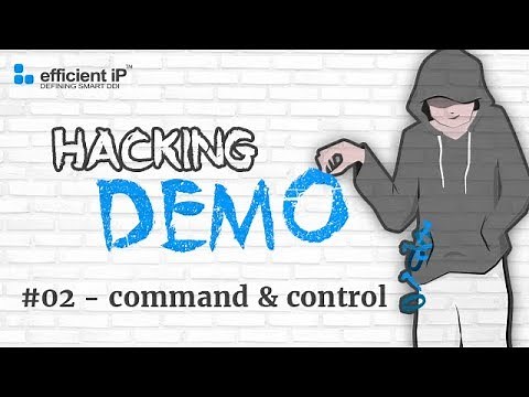 Hacking Video #2 - Command & Control: How to protect against malicious DNS attacks with DNS Guardian