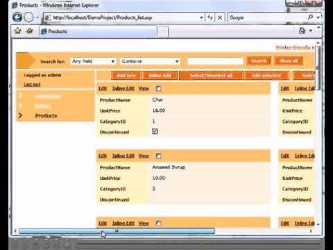 1 How to build PHP pages using PHPRunner Introduction