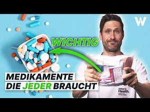 THESE medications you must have (at home) ⚠️ for emergencies and everyday life