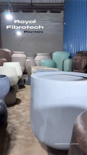 Ɽoyal Fibrotech Planters on Instagram: "Transform Your Space with Style!☘️ Looking to elevate your home, office, or garden decor? Discover our premium range of FRP designer planters - where style meets durability.✅ Whether you're a plant lover, interior designer, or landscape architect, our vibrant collection adds a touch of elegance and greenery to every space✨ 📦 PAN India Delivery 📲 DM or WhatsApp us for bulk or customized orders 🪴 Unmatched variety | Premium finish | Eco-friendly designs L
