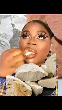 EDIBLE CLAY SMR|| CAMEROON CLAY EATING
