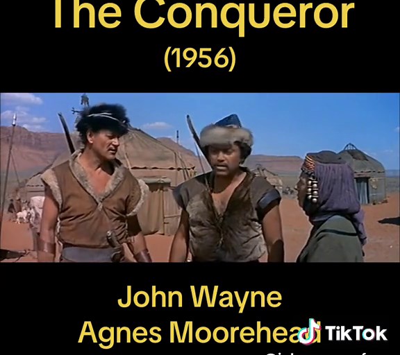 John Wayne in The Conqueror (1956) Film Analysis