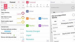 Görev yönetim ve planlama uygulaması OmniFocus 2 güncellendi