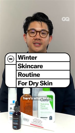 GQ on Instagram: "Cold weather doesn't have to mean dry skin. Keep yours smooth this winter with these dermatologist-approved products, as tested by GQ's own @tylerch.in 🧴 Hit the link in bio for more. Video directed by @taylorsprinkle, edited by @gerardzarra"