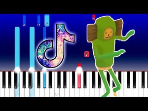 Stop Dont Touch Me there This Is My No No Square (Tik Tok Meme)(Piano Tutorial)