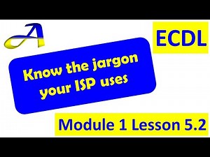 What to know before connecting to the Internet, Lesson 5.2 ECDL/ICDL Module 1, Computer Essentials