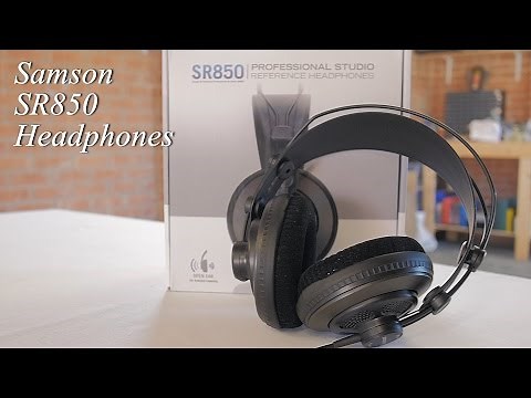 Samson SR850 Professional Studio Headphones (Best Cheap Headphones)