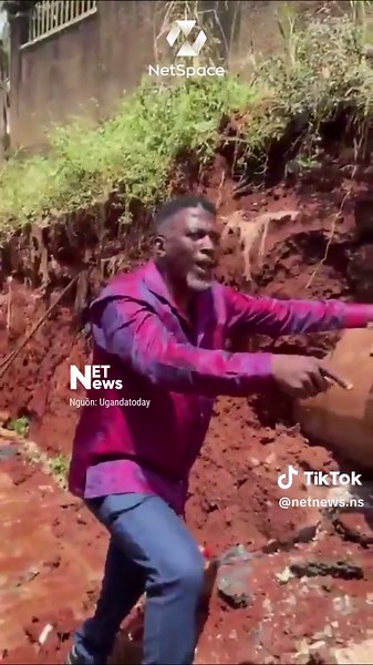 Nhà thầu Trung Quốc dùng vật liệu 'đậu phụ' trong công trình tại Uganda