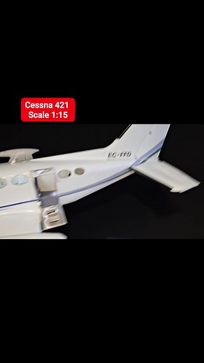 154 reactions · 8 comments | Cessna 421 Golden Eagle Scratch Build The Cessna Golden Eagle has been delivered to its owner, and has been fitted with interior lights, signal lights, and two electric motors. | Humberto Quiroz | Facebook