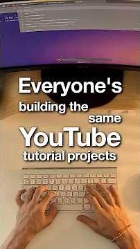 STOP following tutorials, start BREAKING them #coding #students #computerscience #programming