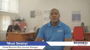 Get to know more about our Econet Business department and the services they offer. Meet one of our Key Accounts Manager - 'Musi Sesinyi. He let's you in on what you need to know in order to choose the best products that suit your needs . #EconetBusiness #LesothosBestDataNetwork #HappyFestive | Econet Telecom Lesotho - ETL