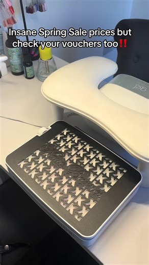 This is insane. When @Katie Barnes Tool Range does a sale she means business. Helping nail techs upgrade and upskill across the land 🖤👌 #fyp #tiktokshop #nailtech #beginnernailtech #springsale