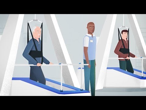 Automatisiertes Gangtraining einfach erklärt - mit THERA-Trainer lyra