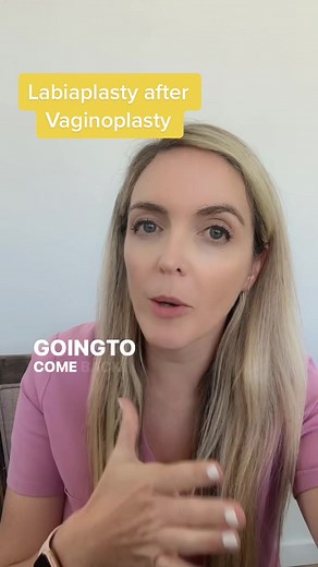 Labiaplasty for Transfeminine Patients: Post-Vaginoplasty Considerations