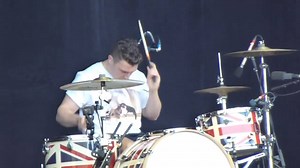 Join us wishing a Happy 32nd Birthday to Matt Helders! Drummer, vocalist, and songwriter, who you might know as a founding member and drummer of the band "Arctic Monkeys"! Did you ever get to see him perform live? Here's a snippet of the band performing "Library Pictures" during the "Outside Lands Festival" back in 2011! Matt has recorded five studio albums with the "Arctic Monkeys", and in 2015, he collaborated with Iggy Pop, and Queens of the Stone Age's Josh Homme and Dean Fertita to record P