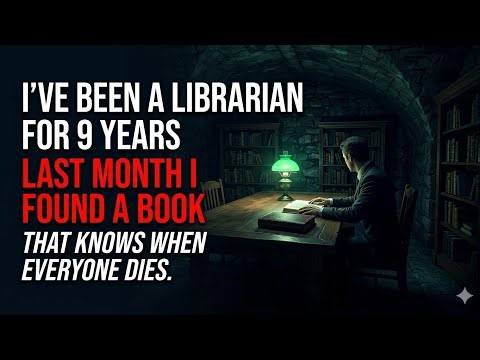 I Found a Book in My Library's Basement. It Knew the Exact Date I Was Going to Die. | Creepypasta