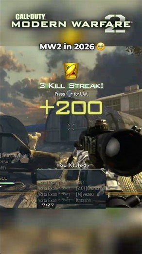 MW2 in 2026 🥹 #mw2 #ffa #nostalgia #callofduty