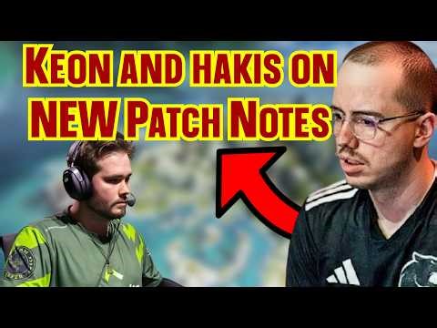 KEON AND HAKIS HOT TAKE ON THE NEW APEX SEASON 28 PATCH NOTES
