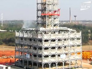 A 30-story Building Built in 15 days | Beautiful Places In India
