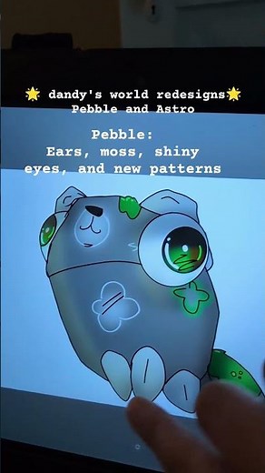 dandy's world redesigns- #art #roblox