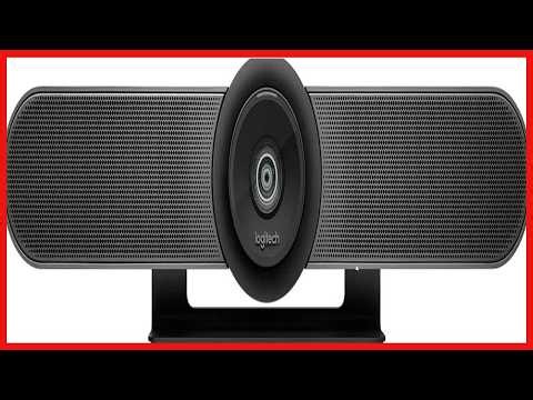 Logitech MeetUp: The Best ConferenceCam for Small Rooms and Huddle Spaces