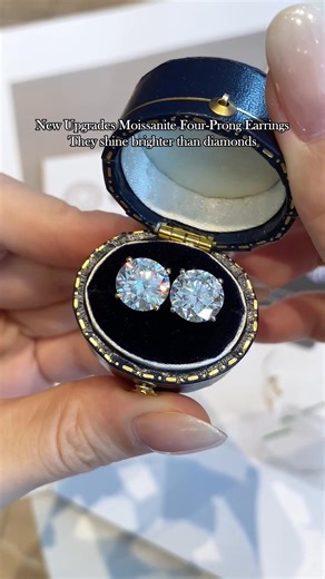 💎Butterfly-back or Screw-back ✨Unparalleled Brilliance, GRA Certified 🔥Fall Storewide Sale Starts Today ✅Get Your Sparkle Jewelry and Shop Now! | Delzzad