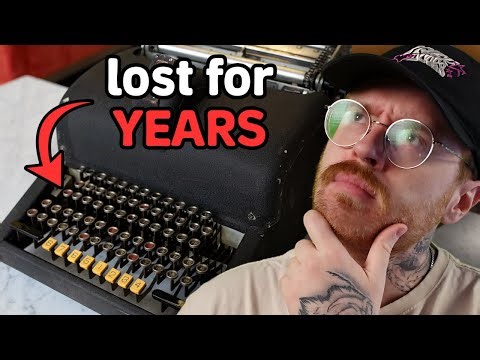 Recreating A Long Lost Chinese Typewriter
