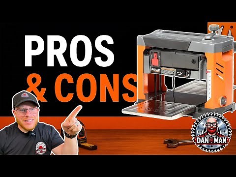 1-Year Review: RIDGID 13" Planer – Pros, Cons & Final Verdict!#ridgidtools #planer #ridgidpowertools