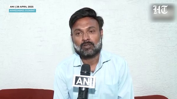 Gujarat Man On Zipline Unknowingly Captures Pahalgam Horror With Shocking Twist | Full Interview