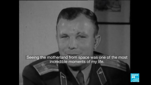 Russia marks 60th anniversary of Yuri Gagarin’s pioneering space mission