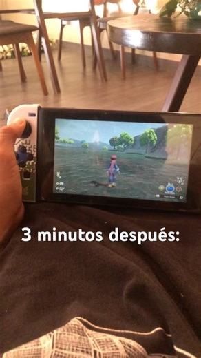 Mi consola 3 minutos después de jugar