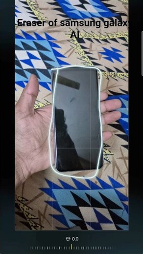 Samsung galaxy s24 fe AI eraser #shorts #shortvideo #samsung #ai #samsung ai #tech #mobile #feature