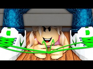 He Had The Meanest Sister Ever! A Roblox Movie