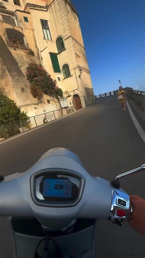 Explore Atrani and the Amalfi Coast by Vespa! 🛵✨ Breathtaking views, hidden gems, and unforgettable moments await. Message us now for more info and to book your Vespa tour! #Atrani #AmalfiCoast #VespaTour #ItalyByVespa #coastaladventure #italy | Amalficoast