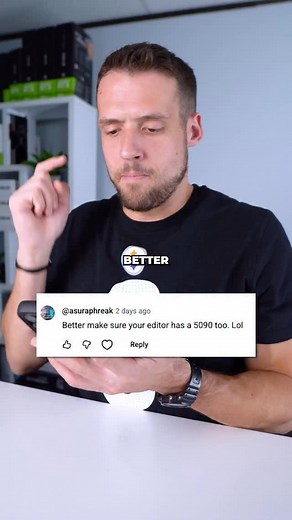 136K views · 2.9K reactions | His GPU is an RTX 3070, btw. Plenty enough power for editing our videos. #PCBuild #GamingPC #PCBuilding #VideoEditing #EditingPC | Zach’s Tech Turf | Facebook