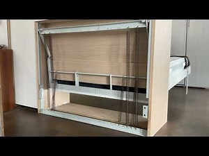 Mécanisme lit escamotable