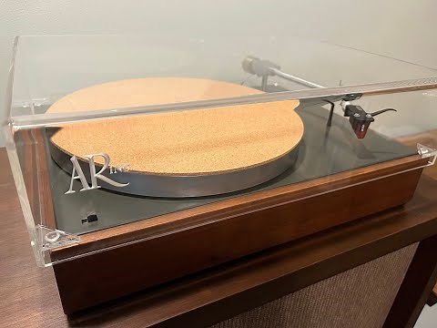 Vintage Turntable Review - Acoustic Research AR XA/XB. The Best Manual Turntable for the Money?