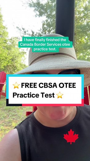 Free CBSA OTEE practice test program. Prepare for the Border Services Officer entry test with Canada Border Services Agency #cbsa #otee #borderservicesofficer #canadaborder