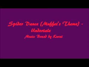 Spider Dance (Music Box) | Undertale (Muffet's Theme)
