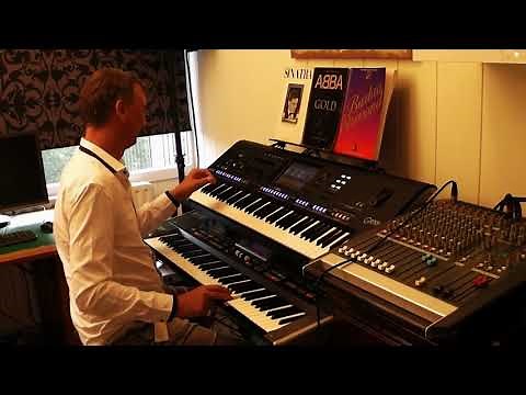 Capri Fischer Rudi Schuricke Frank & Mirella Bella Marie Yamaha Genos Roland G70 by Rico